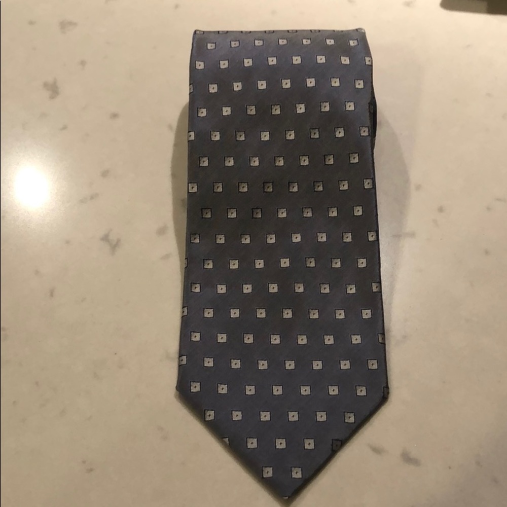 Burdi Chicago silk tie